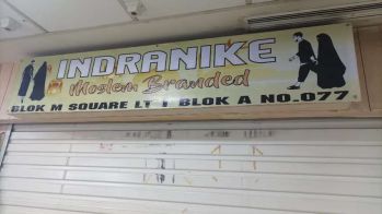 Disewakan kios blok m square