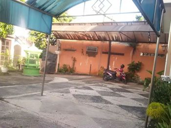 rumah sewa,dekat stasiun,cocok tuk mess,kantor,hunian,parkir luas