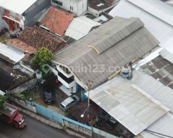 Gudang Pinggir Jalan Neglasari Tangerang Dekat Akses Ke Bandara