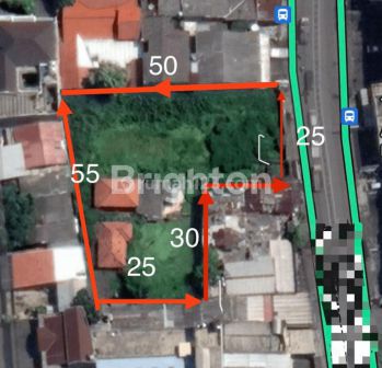 TANAH STRATEGIS SIAP BANGUN AREA PADAT PENDUDUK DEKAT PONDOK INDAH CIPUTAT RAYA