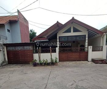 Rumah Dihitung Harga Tanah Dalam Komplek Pemda Jati Asih Bekasi