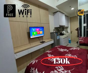 Menyewakan apartemen tree park BSD / treepark Serpong