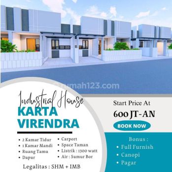 Rumah Industrial Hadir Di Berbah Sleman Dekat Jl Jogja solo