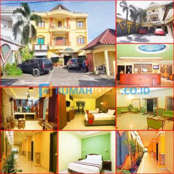 hotel dengan 29 kamar tidur sangat prospektif tinggal meneruskan