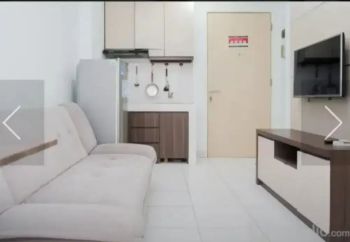 Disewakan apartemen 2 bedroom fasilitas lengkap langsung pakai