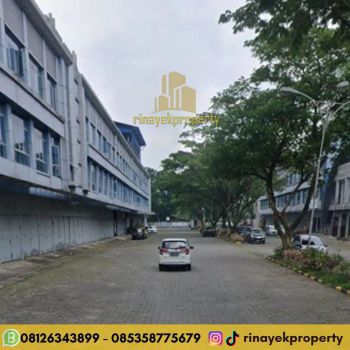 Dijual Ruko Gandeng Cbd Polonia Blok A