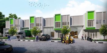 Gudang Surya Grand Cisoka Tangerang Akses mudah dan aman