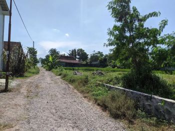 Area Jl. Kaliurang Km. 10 Jogja, Tanah SHM Selatan UII