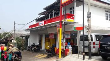 Di jual ruko yg di sewa Alfamart di jati asih