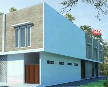 GRESS Rumah Usaha Kos-Kosan Rekening Jangka Panjang Bogangin Mastrip