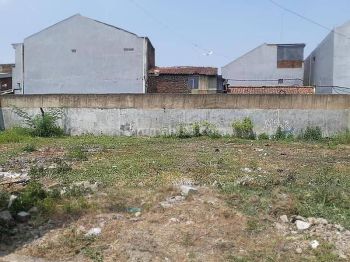 Tanah dijual di cluster cisaranten dekat jalan utama Soeta