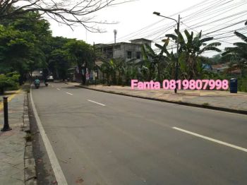 Tanah kavling area tangerang pinggir jln raya siap bangun