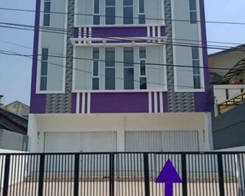 Jual Ruko Tiga Lantai Daerah Kelapa Gading