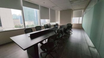 Office Space Lease Tokopedia Tower 152sqm Furnish