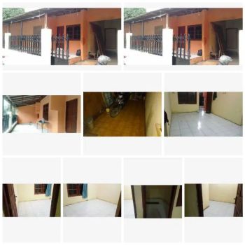 rumah di sewa di Cibodas Tangerang banten bebas banjr
