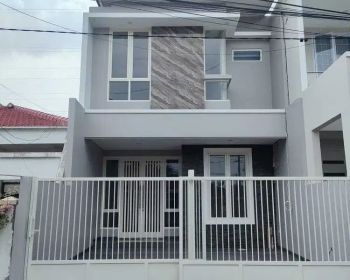 Dijual Rumah Baru Manyar Surabaya timur