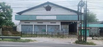 Gudang Strategis, Siap Pakai, Disewakan Murah di Jl Jogja-Solo