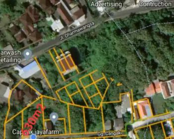 630m2 lokasi dekat jalan raya darmawangsa