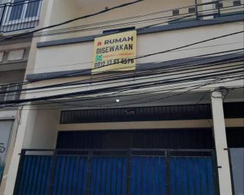 Sewa/Kontrak Rumah Lokasi Strategis Murah