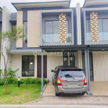 Rumah 2 Lantai di Bsd Mozia Cluster Aure , Tangerang