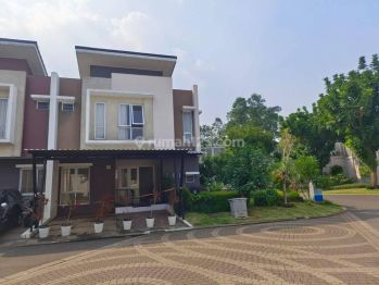 Rumah 2 Lantai Posisi Hook At Cluster Rossini Gading Serpong