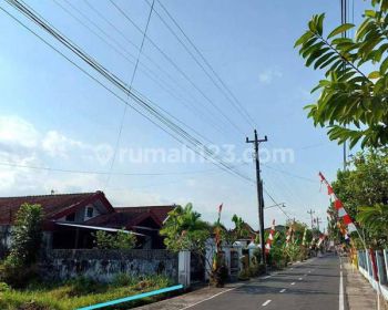 Tanah Strategis Purwomartani Area Jalan Solo Yogyakarta