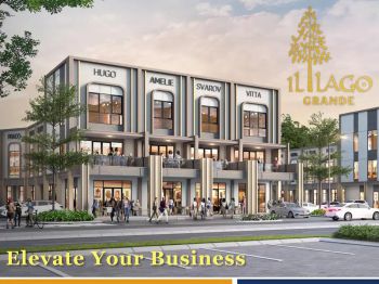 Dijual Ruko Super Strategis IL Lago Grande di Gading Serpong Tangerang