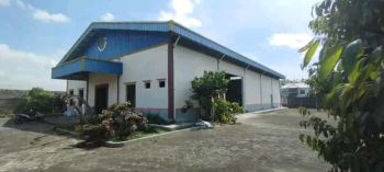 Dijual gudang zona industri luas 4000m2 Lokasi gagak sipat,boyolali