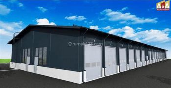 Dijual Gudang di Raya Berbek, Sidoarjo 750 M SHM