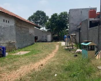 Dijual Cepat Tanah untuk Rumah di Cimuning Bekasi