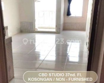 Disewakan Puncak Cbd Lt. 37 Unfurnished Bagus