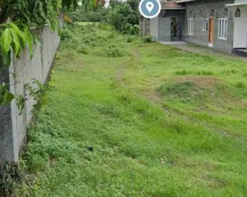 Dijual tanah sertifikat pinggir jalan