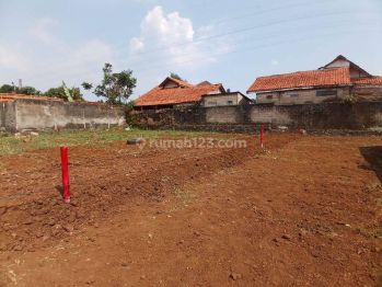 Tanah Bogor Murah Promo Cicil 12x. SHM Perunit