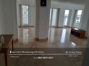 Disewakan Apartement Dharmawangsa Residence
