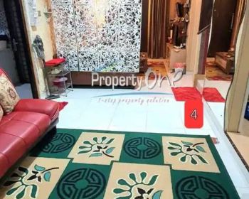 Rumah Semifurnish di Melia Garden dekat Transmart Graha Raya