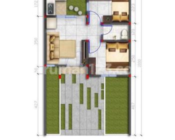 PALING DICARI! Rumah Desain Vintage + SHM di Nagreg Bandung Timur