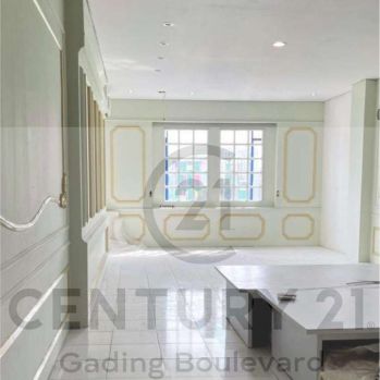 Ruko disewakan 1 lantai lokasi strategis di Kirana Kelapa Gading