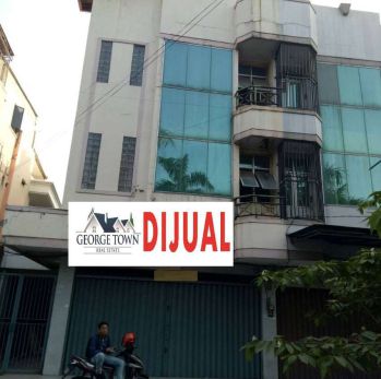 Ruko Taman Palem Lestari (Ukuran 6x15 m2)