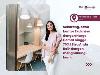 Sewa Kantor Exclusive Di BSD Tangerang Selatan (Serviced Office)