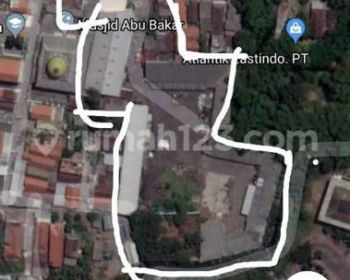 Jual Gudang Bekas Pabrik Sawunggaling Jemundo Taman Sidoarjo