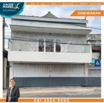 Ruko Sewa 2 Lantai Lokasi Kota Cocok Buat Usaha