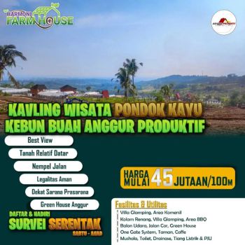 TANAH DIJUAL DI BOGOR TIMUR BERKUALITAS