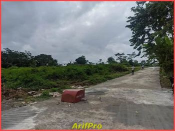 Kavling Bagus Kawasan Industri Jogja Barat Harga 100jutaan
