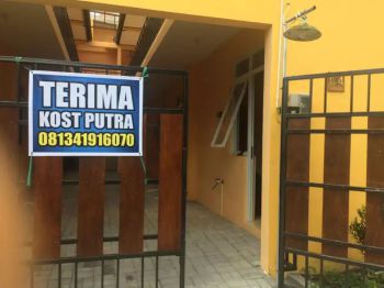 Kost Pria dekat UNU, UMY dan UPY kamar mandi dalam