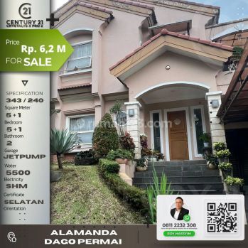 Rumah Siap Huni, Di Alamanda Dago Permai, Bandung