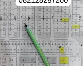 Kavling Sommerset BGI WP Golf Avenue Citraland