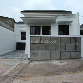 RUMAH CLUSTER SIAP HUNI DI KALIMULYA DEPOK