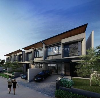 Rumah Minimalis Mewah Baru Gress di Citraland