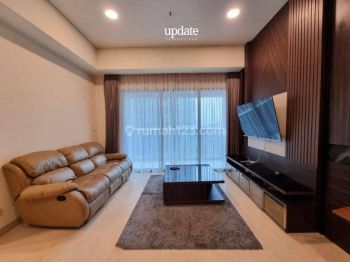For Rent Anandamaya, Sudirman, 2 Br, 131 M2, Low Floor, Fully Furnished,