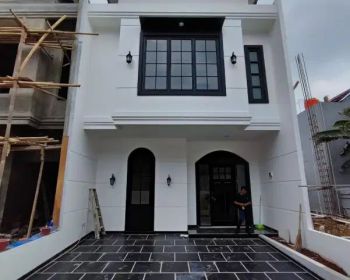 Hunian Dengan Mkdel Modern Classic Dengan Private pooll